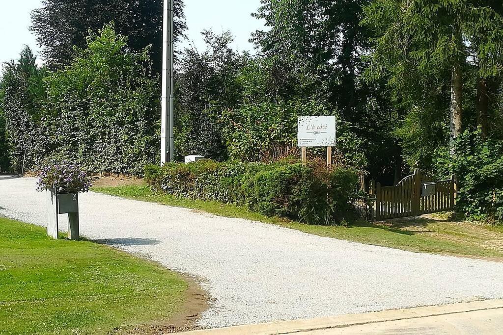 Gite L'A Cote, Bungalow Plain-Pied Sans Vis-A-Vis. Spa Dış mekan fotoğraf